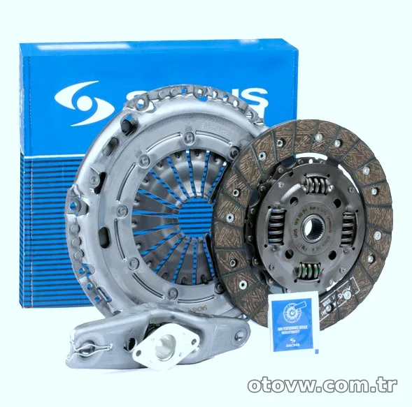 SACHS 3000950072 | VW Golf Passat Jetta Scirocco Audi A3 Seat Leon Skoda Octavia SuperB Yeti 1.4 TSI CAX Debriyaj Seti -