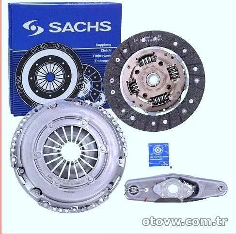 SACHS 3000950082 | Seat Ibiza 1.2 TSI Debriyaj Seti Çatal+Rulman (Golf 7 / Polo / Audi A3 / Leon / Octavia) - SACHS - SA