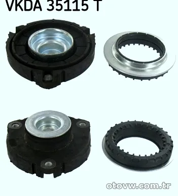 SKF VKDA35115T Amortisör Rulmanı - SKF - VKDA35115T