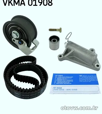 SKF VKMA01908 Triger Kayış Seti - SKF - VKMA01908