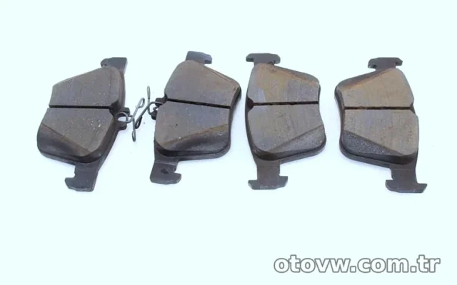 Arka Fren Balatası – Golf 7 – Passat (3Q0698451C)