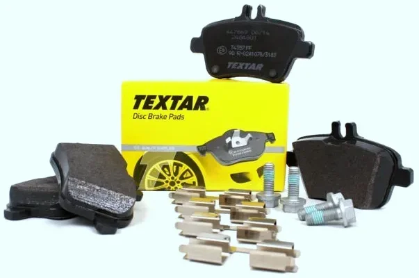 TEXTAR 2484801 | Mercedes W176 A200 CDI A200 D Arka Fren Balata Takım – 2484801 ,4