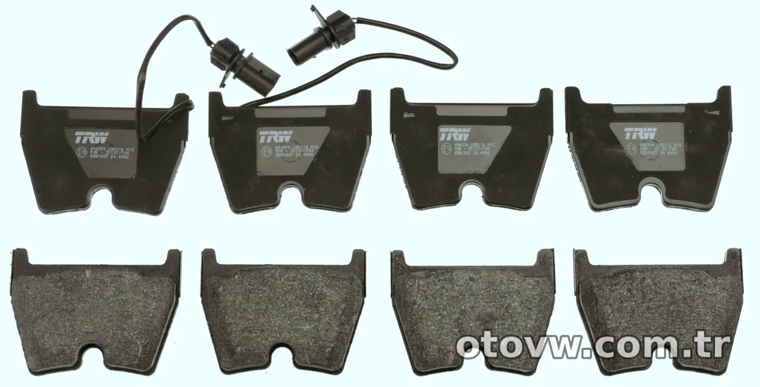 TRW GDB1507 Fren Disk Balata - TRW - GDB1507