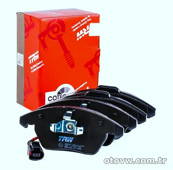 TRW GDB1550 | Skoda Fabia 1.2 TSI Ön Fren Balata Takımı - TRW - TRW.GDB1550 ,6