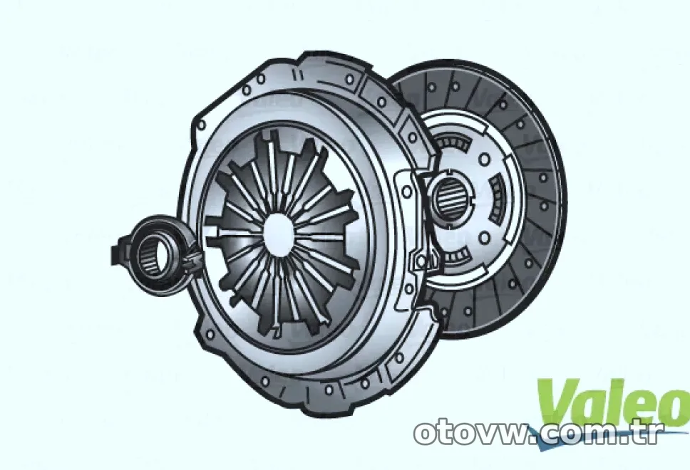 DEBRIYAJ SETI AUDI A6 (04>08) - Valeo - VALEO 828305