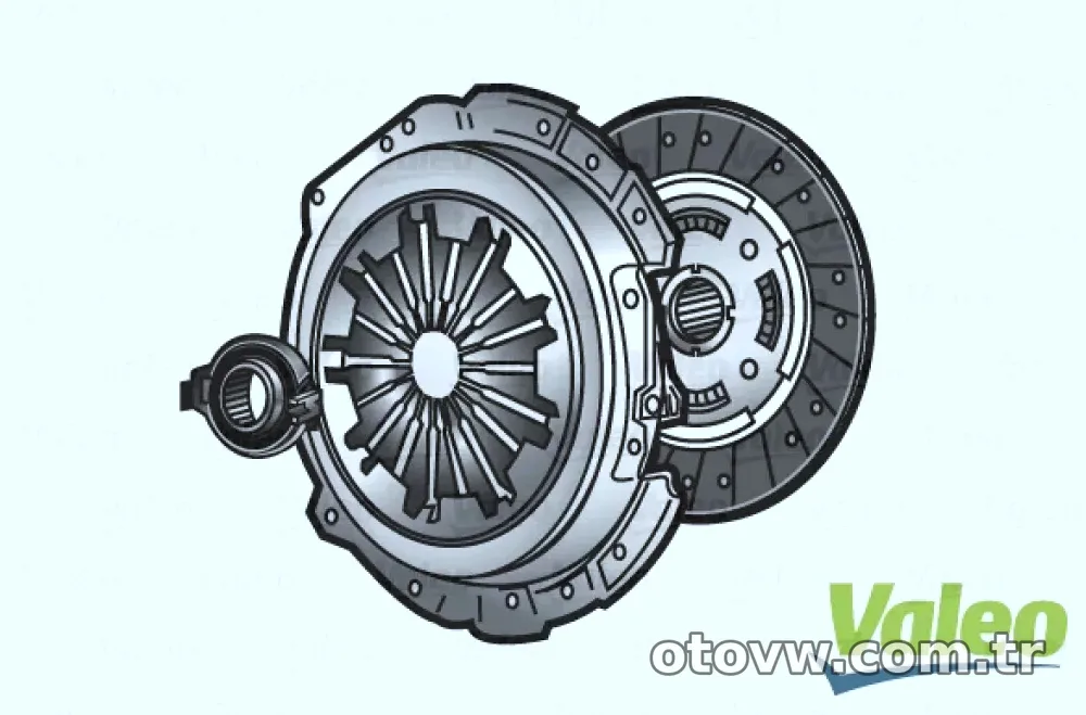 DEBRIYAJ SETI GOLF 1,8 (02>) - Valeo - VALEO 826981