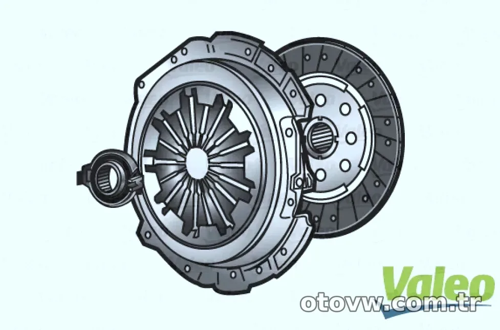 DEBRIYAJ SETI POLO 1,7SDI / 1,9 98> - Valeo - VALEO 821124