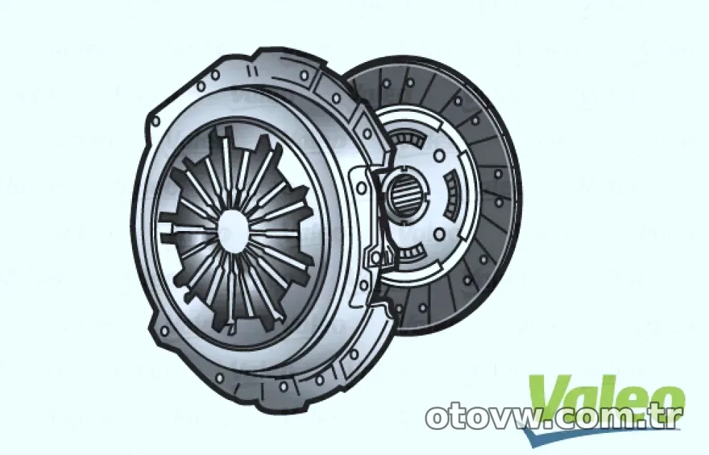 DEBRIYAJ SETI RULMANSIZ ALHAMBRA 1,8I TURBO 20V 00>03 2,0I 00>03 ALHAMBRA II 1,8I TURBO 20V 03>2,0I - Valeo - VALEO 8266