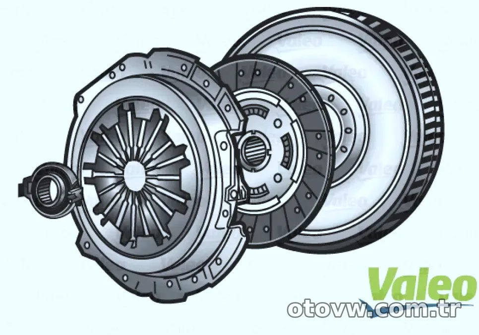 DEBRIYAJ SETI VOLANLI PASSAT (96>05) A4 (94>00) A6 (97>01) A8 (94>02) 2,5 TDI - Valeo - VALEO 835027