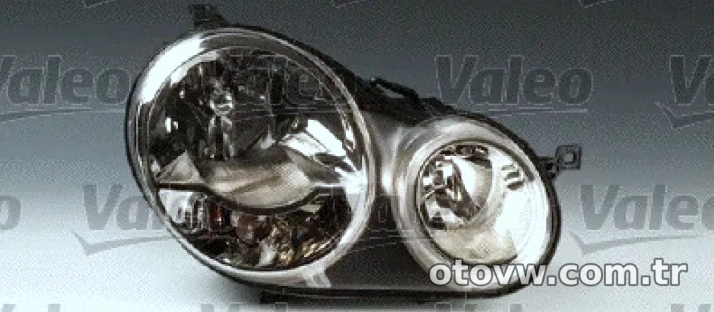 FAR SAG ELEKTRIKLI (H7 H1) POLO 02>06 - Valeo - VALEO 088184
