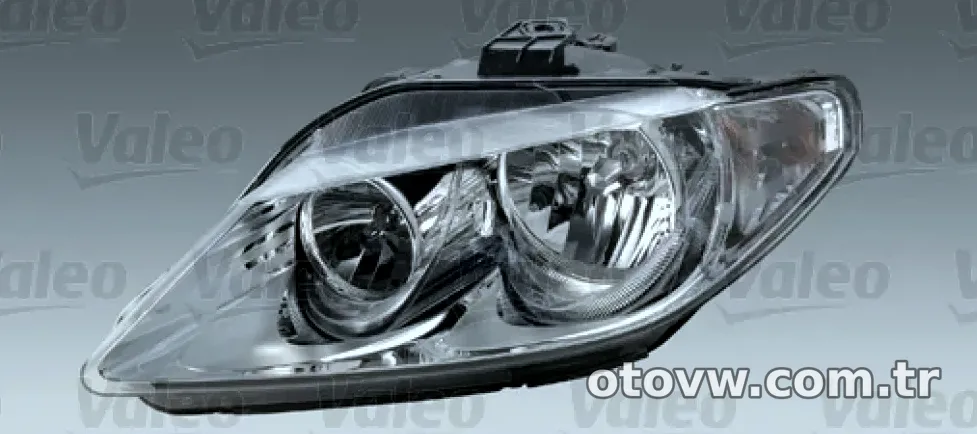 FAR SOL MOTORLU AMPULLU (H1 H7) SEAT EXEO 07> - Valeo - VALEO 043920