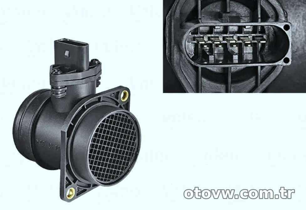 HAVA AKISMETRE (DEBIMETRE) GOLF IV BORA A3 OCTAVIA 98>1,8 2,0 AGN APK - Valeo - VALEO 253705