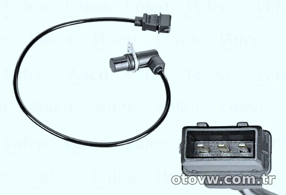 KRANK MILI POZISYON SENSOR KABLOSU POLO GOLF PASSAT 1,6 2,0 SEAT - Valeo - VALEO 254038