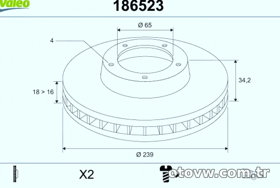 ON FREN AYNASI DISKI POLO 1,0 1,3 1,4 1,6 1,9D 94> POLO CLASSIC 1,4 1,9D 95> – Valeo – VALEO 186523″ loading=”lazy” /></figure>
<p class=