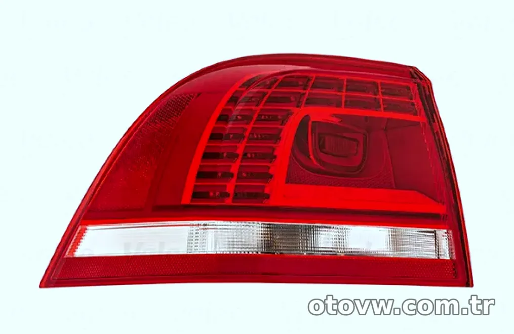 STOP LAMASI SOL AMPULLU LED TOUAREG 2010> - Valeo - VALEO 044606