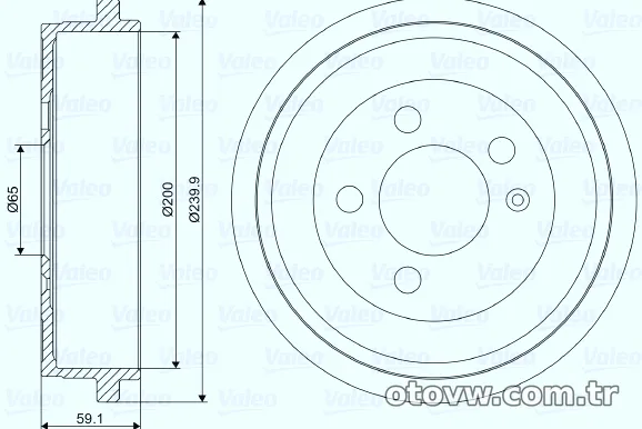 VALEO 237099 Kampana