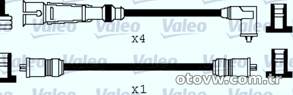 VALEO 346581 BUJI KABLOSU VAG - Valeo - VALEO 346581