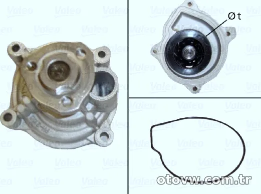 VALEO 506867 Devirdaim Su Pompası - VALEO - 506867