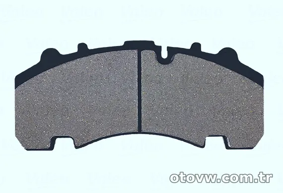 VALEO 882208 Fren Disk Balata - VALEO - 882208
