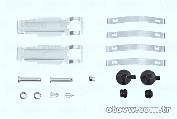 VALEO 882208 Fren Disk Balata - VALEO - 882208