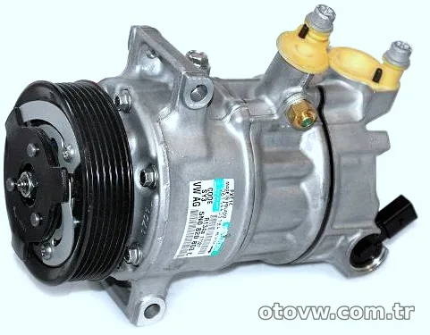 Klima Kompresörü - Octavia - 2009 - 2013 - BEHR - 5N0820803G-5