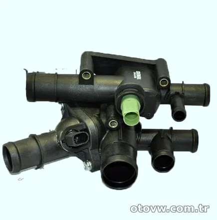 Termostat Komple Otomatik - BFQ - Motor - 1.6 TDİ - Bora - 2003 - 2005 - BEHR - 06A121111A ALT-4
