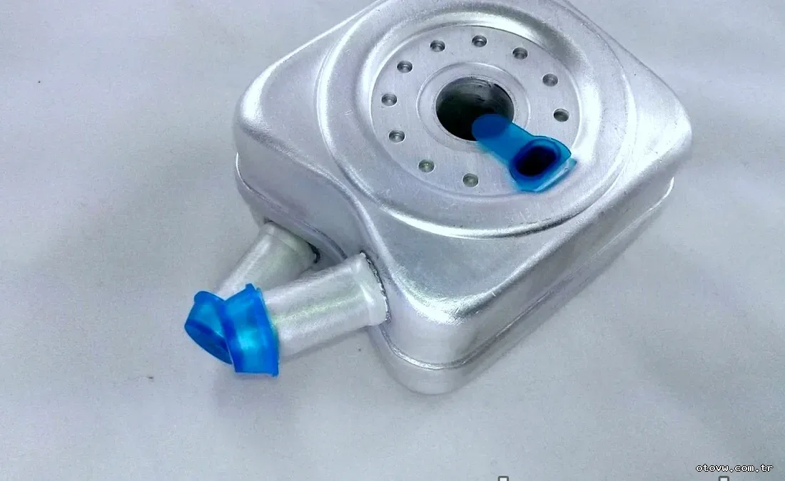 Yağ Soğutucu Kalın Tip - Octavia - 2000 - 2013 - BEHR - 028117021L-2