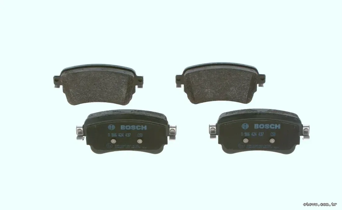BOSCH 0986424437 Fren Disk Balata - BOSCH - 0986424437
