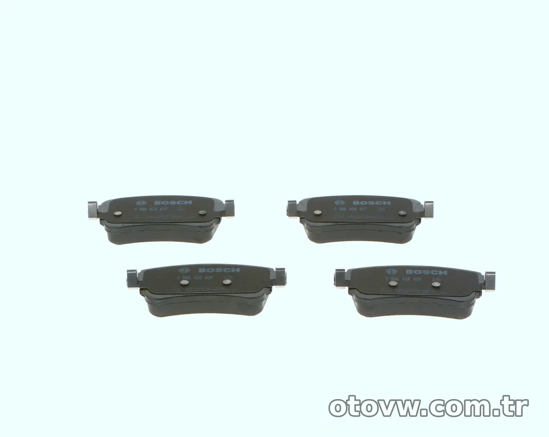 BOSCH 0986424437 Fren Disk Balata - BOSCH - 0986424437