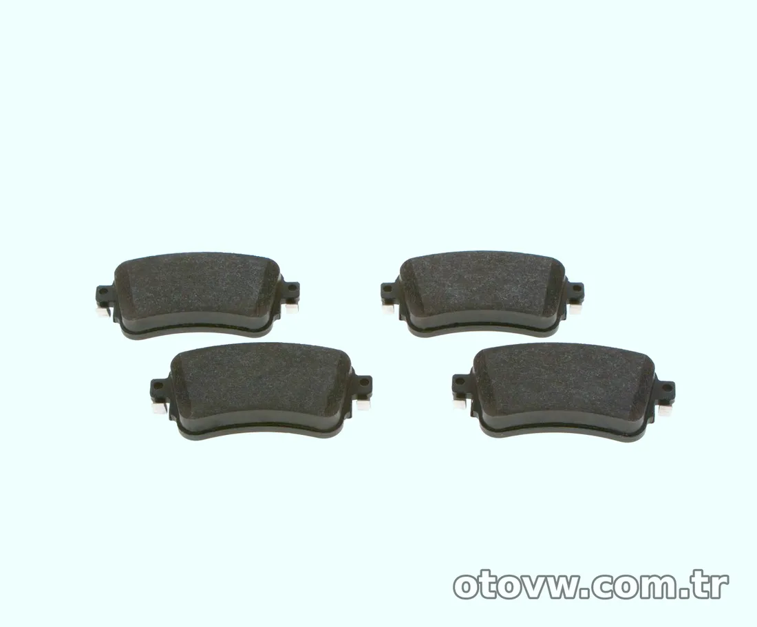 BOSCH 0986424437 Fren Disk Balata - BOSCH - 0986424437