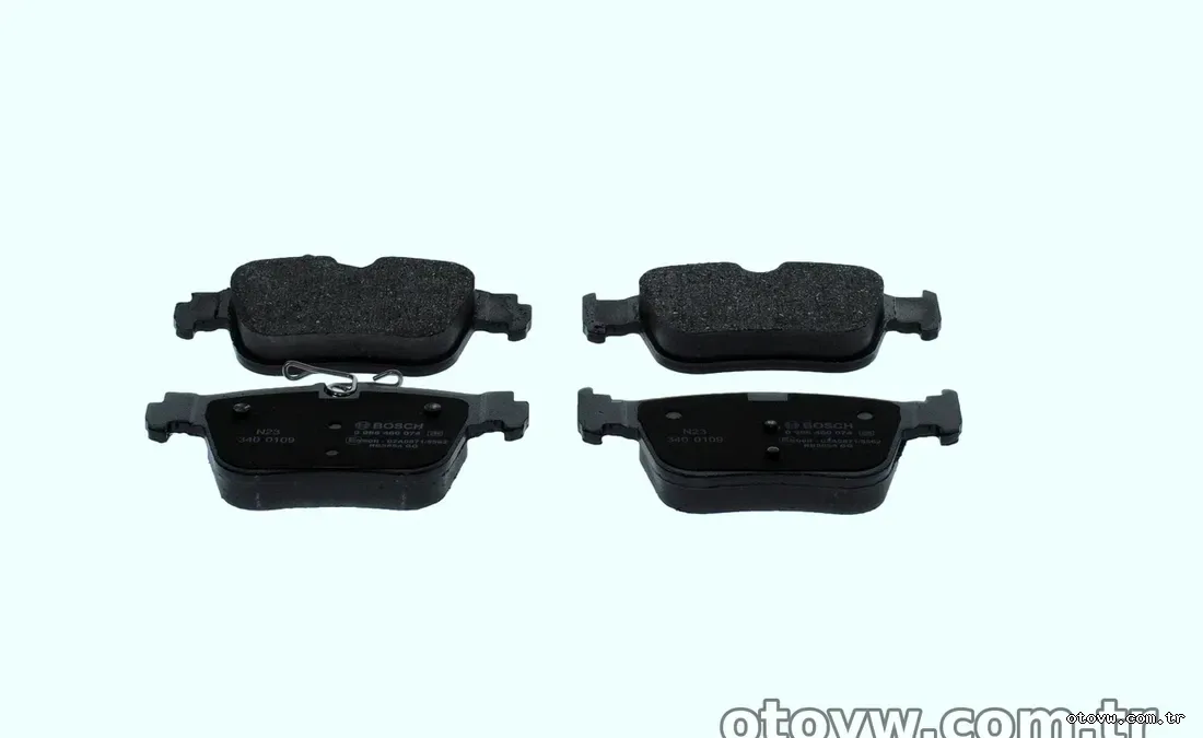 BOSCH 0986460074 Fren Disk Balata - BOSCH - 0986460074