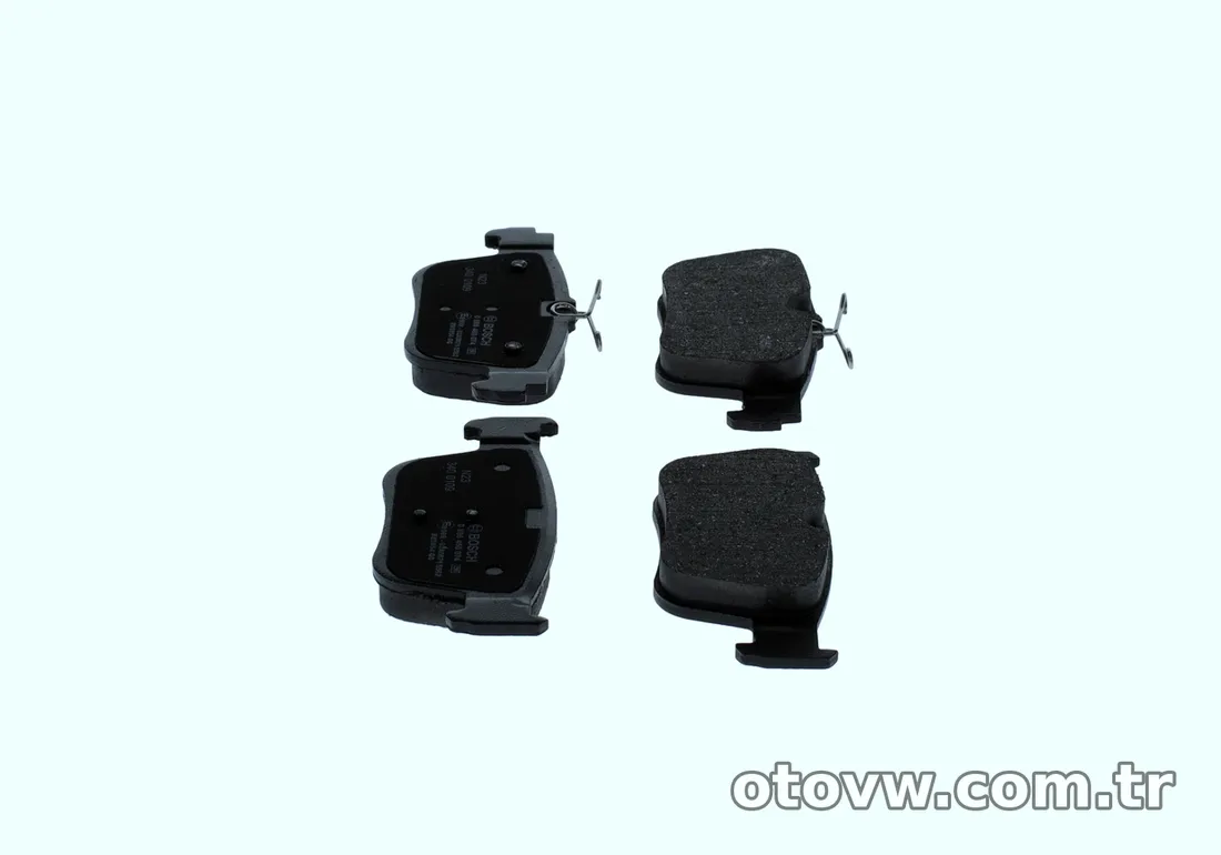 BOSCH 0986460074 Fren Disk Balata - BOSCH - 0986460074
