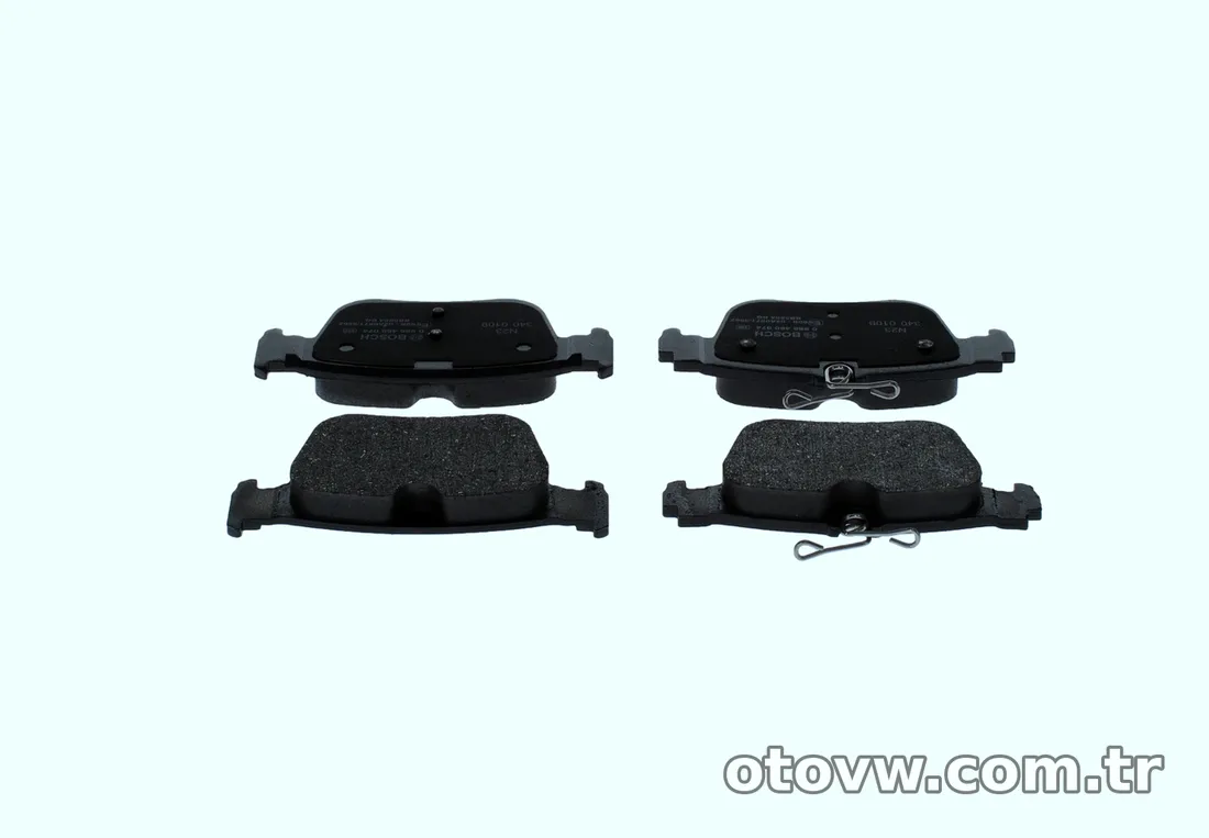 BOSCH 0986460074 Fren Disk Balata - BOSCH - 0986460074