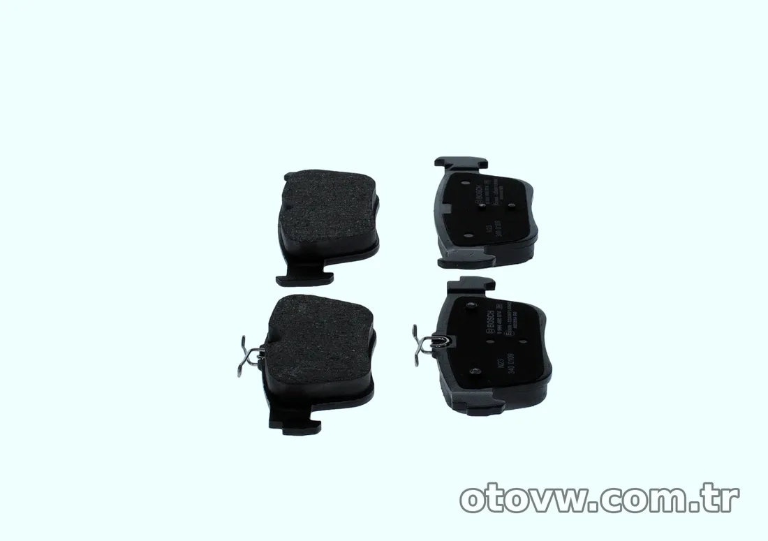 BOSCH 0986460074 Fren Disk Balata - BOSCH - 0986460074