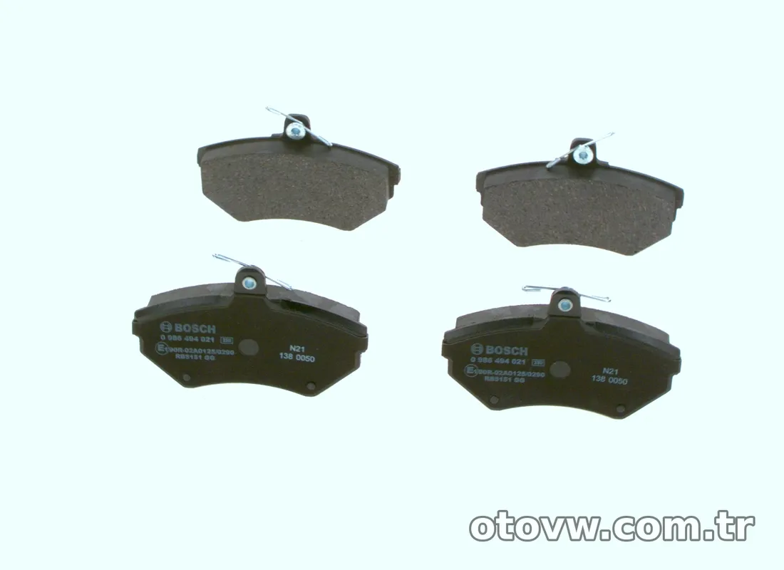 BOSCH 0986494021 Fren Disk Balata - BOSCH - 0986494021