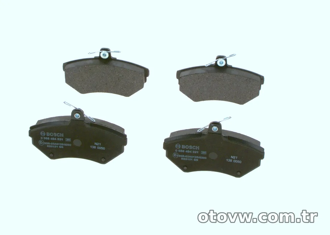 BOSCH 0986494021 Fren Disk Balata - BOSCH - 0986494021