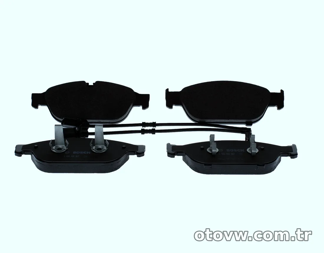 BOSCH 0986494987 Fren Disk Balata - BOSCH - 0986494987