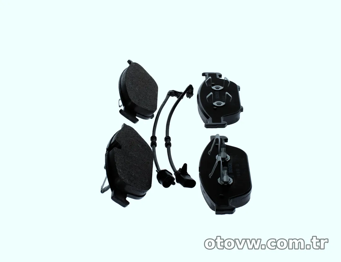 BOSCH 0986494987 Fren Disk Balata - BOSCH - 0986494987