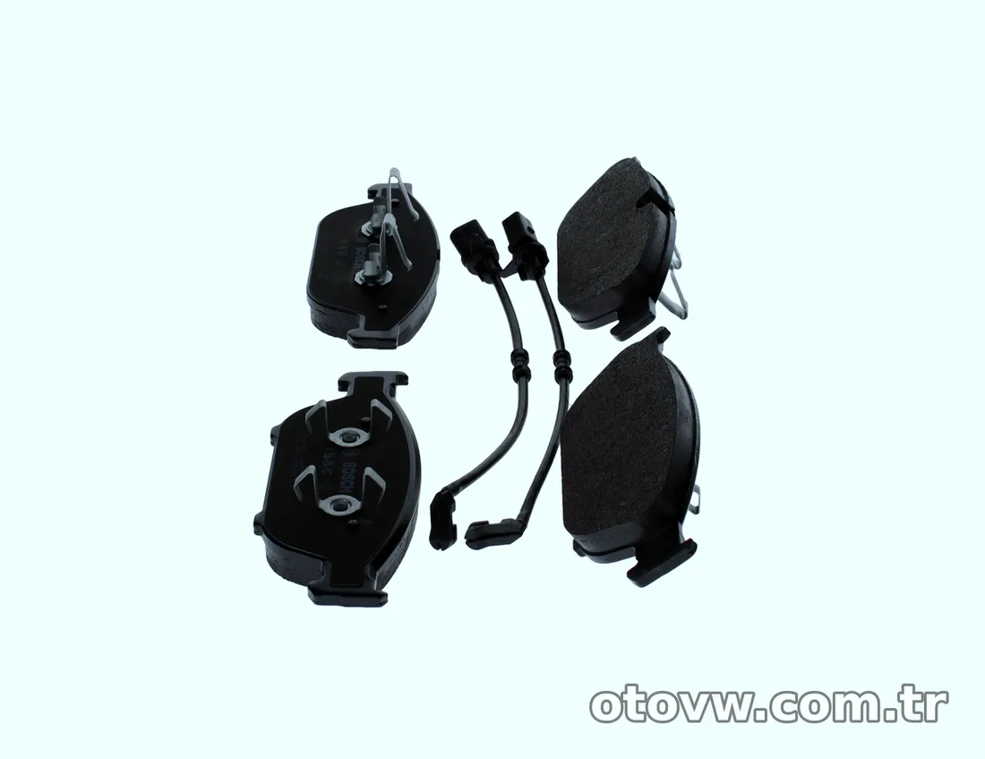 BOSCH 0986494987 Fren Disk Balata - BOSCH - 0986494987