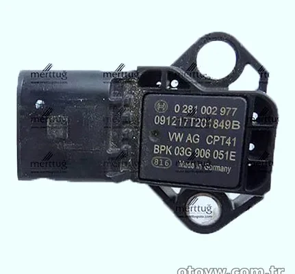 BOSCH Motor Turbo Basınç Sensörü – CAVD – Motor – 1.4 TDI – Jetta – 2011 – 2014