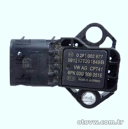 Motor Turbo Basınç Sensörü - CFJA - Motor - 1.4 TDI - Altea - 2014 - 2015 - BOSCH - 03G906051E-64