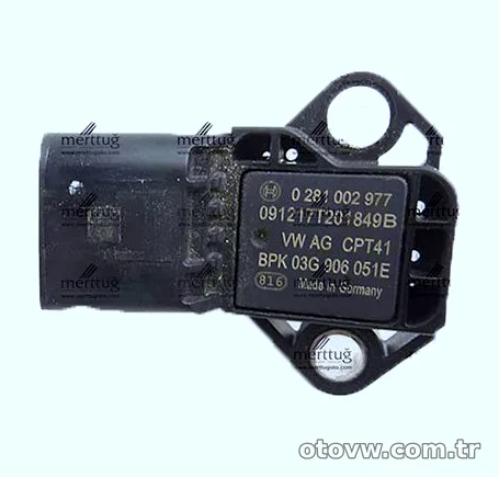 Motor Turbo Basınç Sensörü - CFWA - Motor - 1.2 TDI - Roomster - 2011 - 2015 - BOSCH - 03G906051E-87