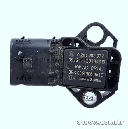 Motor Turbo Basınç Sensörü - CPTA - Motor - 1.4 TDI - Audi A1 - 2011 - 2014 - BOSCH - 03G906051E-44