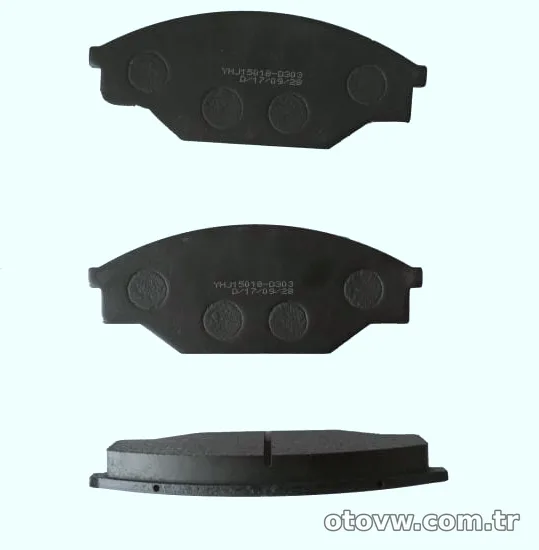 Ön Balata Takımı - Fabia - 2009 - 2014 - BOSCH - 1J0698151G-4