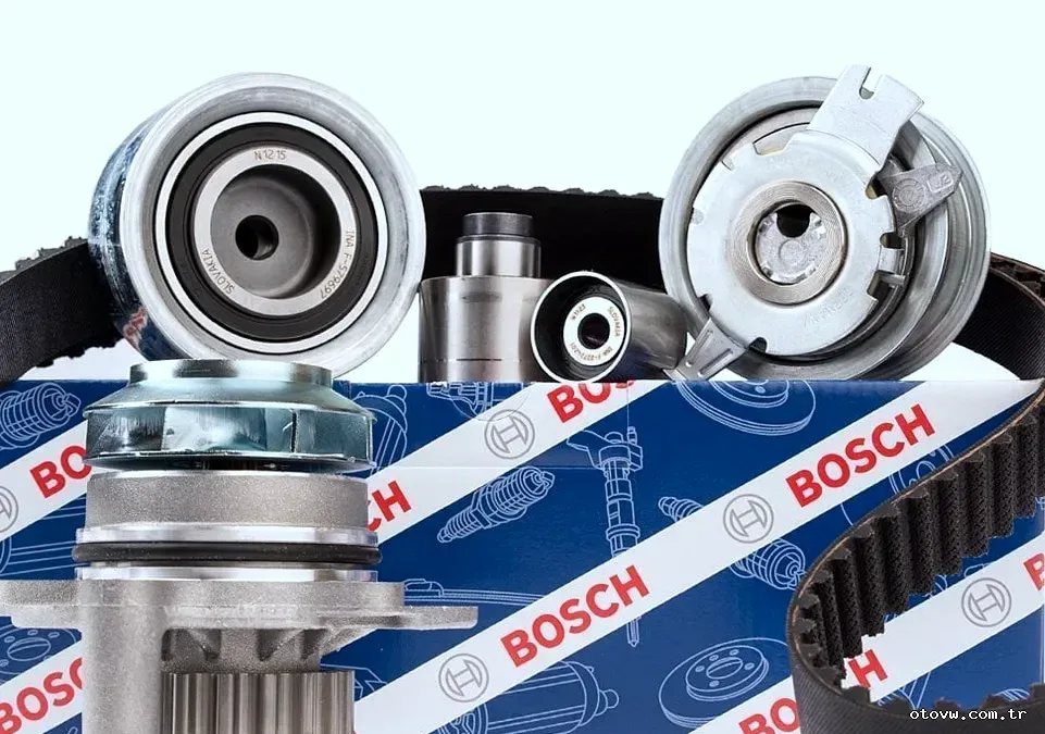 Triger Set Komple Full - CFFA - Motor - Passat - 2009 - 2012 - BOSCH - 03L198119C-11