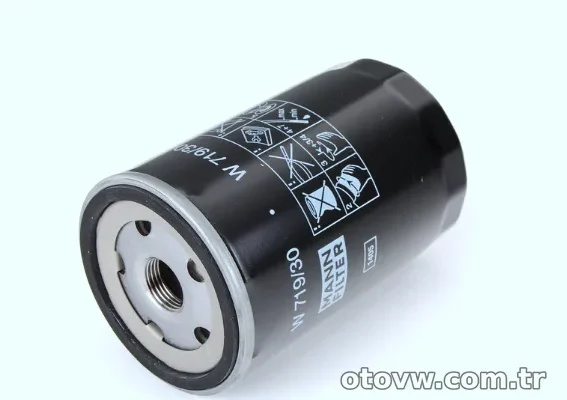 BOSCH Yağ Filtre – AEH – Motor – 1.6/1.8/2.0 TDİ – Octavia – 1997-2000