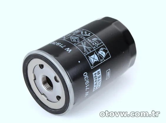 Yağ Filtre - BKV - Motor - 1.8 TDİ - Ibiza - 2002 - 2010 - BOSCH - 06A115561B-66