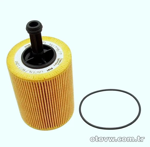 Yağ Filtresi - BXJ - Motor - 1.9/2.0 TDİ - Golf - 2008 - 2009 - BOSCH - 071115562C-24