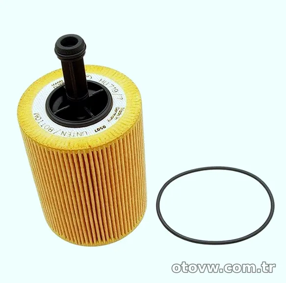 Yağ Filtresi - CAGA - Motor - 2.0 TDİ - Exeo - 2009 - 2014 - BOSCH - 071115562C-6