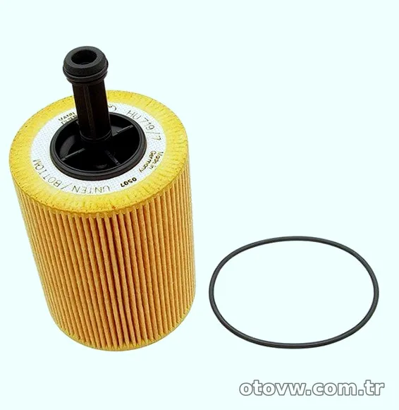 Yağ Filtresi - CBAA - Motor - 2.0 TDİ - Tiguan - 2008 - 2011 - BOSCH - 071115562C-39